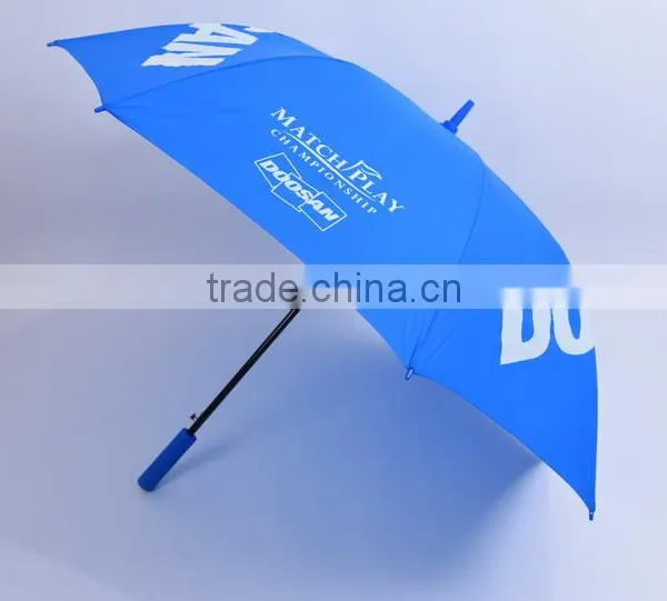 Auto Open Advertising 190t Straight Umbrella EVA Hadle Umbrella