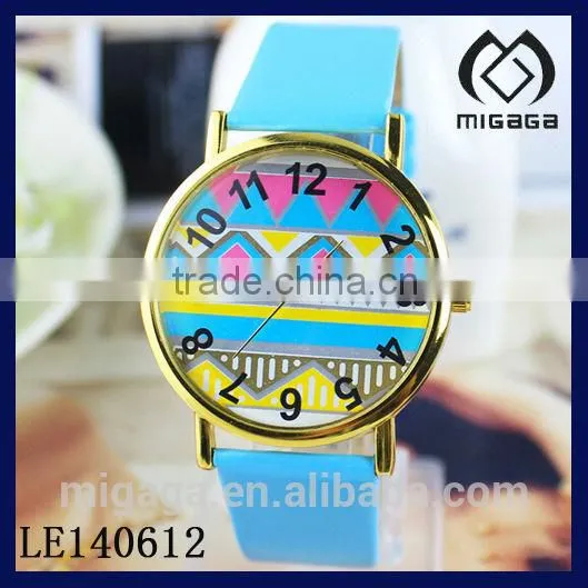 Bright Colorful Children Watch Easy to Read Lovely Watch for Children