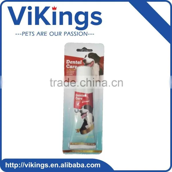 Dental Care Paste for Brushing the Teeth of Pets Dog Animals