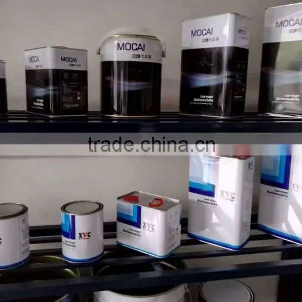S505 Moderate White Silver China Manufacturer of Silver Colors Car Paint photo-3