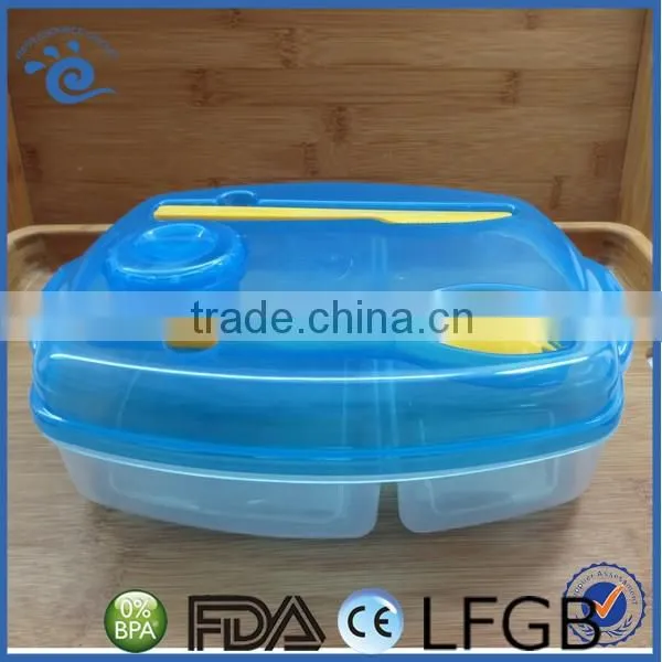 Clear Rectangular Plastic Container And Lid PP Food Container photo-2
