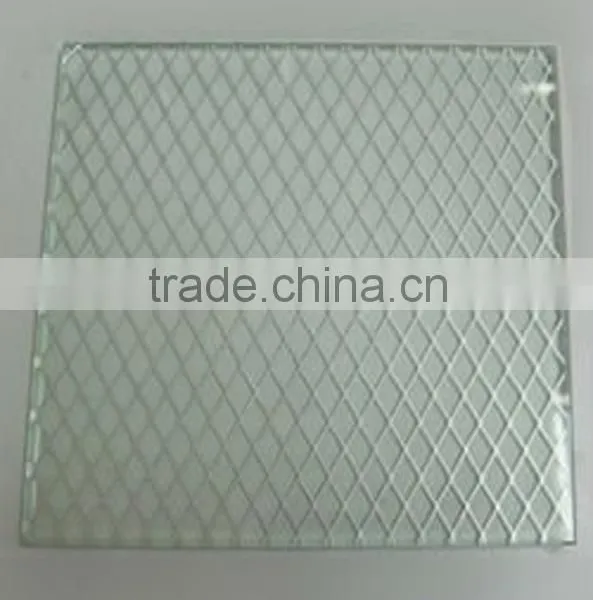 Wire Mesh Security Glass High Quality Wired Glass photo-4