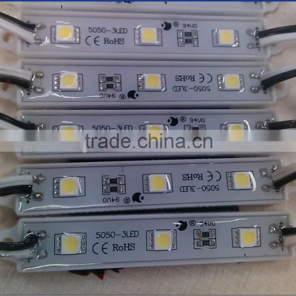 China good price good quality SMD 5050 led module 3 chips