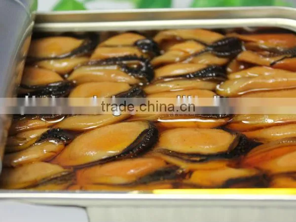 High Quality Canned Smoked Mussels in Vegetable Oil