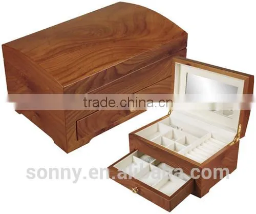 Small Jewelry Box Drawer Handles,velvet Jewelry Box,wooden Jewelry Box Wholesale photo-6