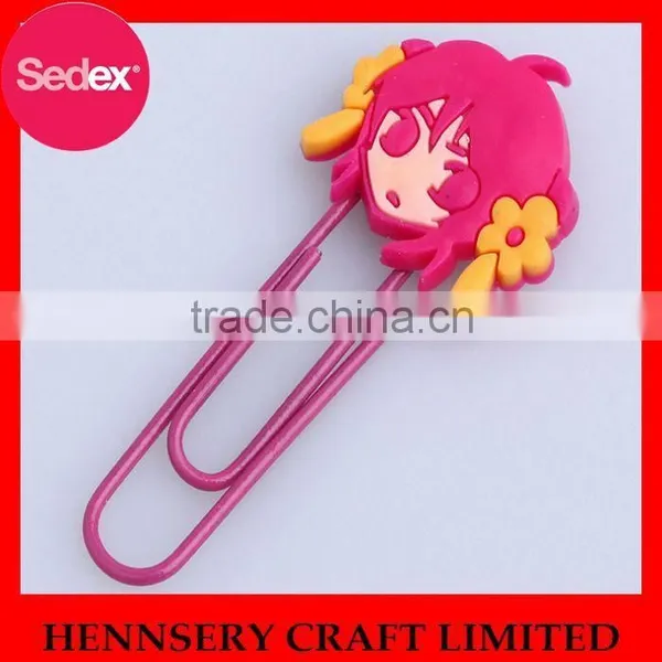 Cute Cartoon Silicone Animal Car Paper Clips photo-4