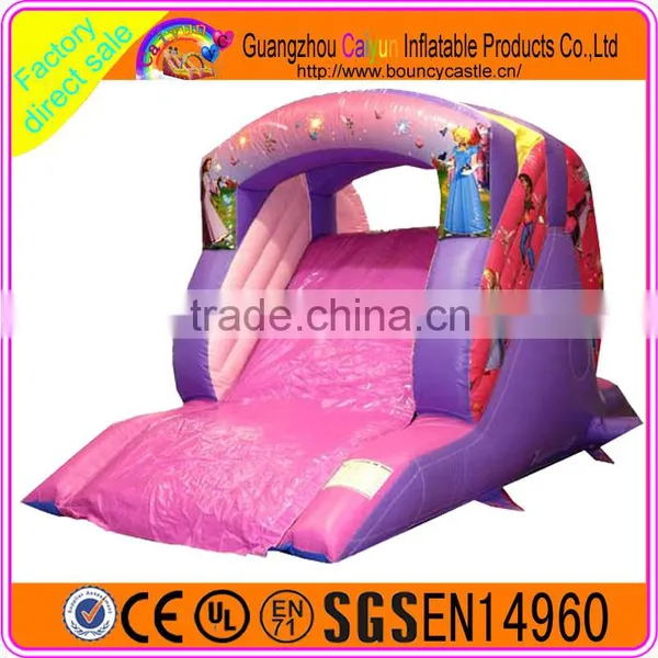 Mini Size Inflatable Dry Slide Backyard photo-4