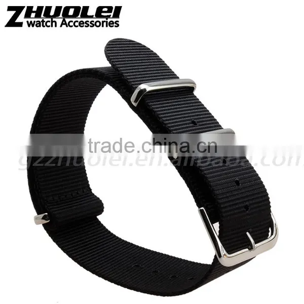 Hotsale Fashion Nato Nylon Watch Strap 18|20|22|24mm photo-3