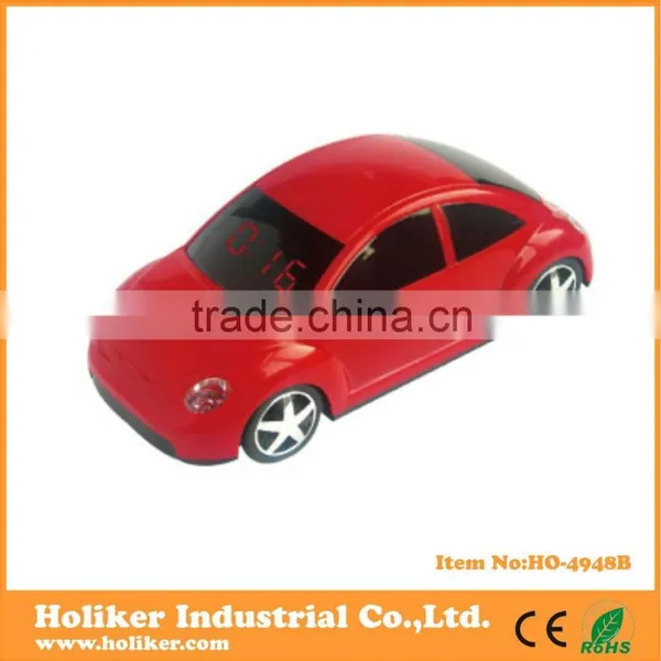 Kid Fancy Table Car Shaped Clock photo-2