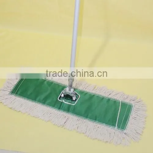 Industrial Twisted Loop Dust Mop,Floor Mop,Flat Mop With Handle photo-3