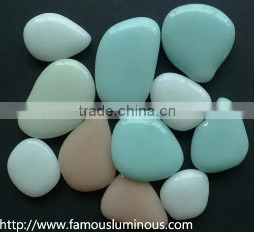 Phosphorescence Pebble Stone photo-3