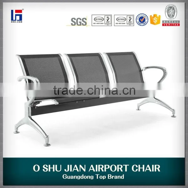 Oshujian Gang Chair Public Waiting Area Furniture Seating photo-2