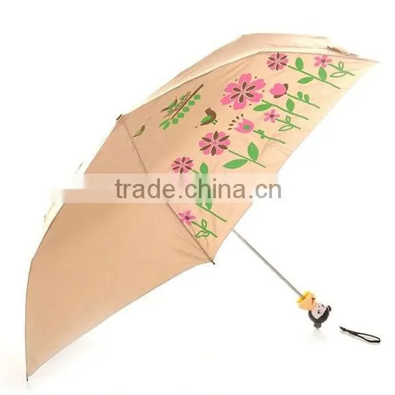 Wholesale Children Cheap Wine Bottle Folding Umbrella photo-3