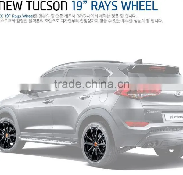 TUIX RAYS WHEELS 19 INCHES FOR HYNDAI ALL-NEW TUCSON 2015-16 MNR photo-3