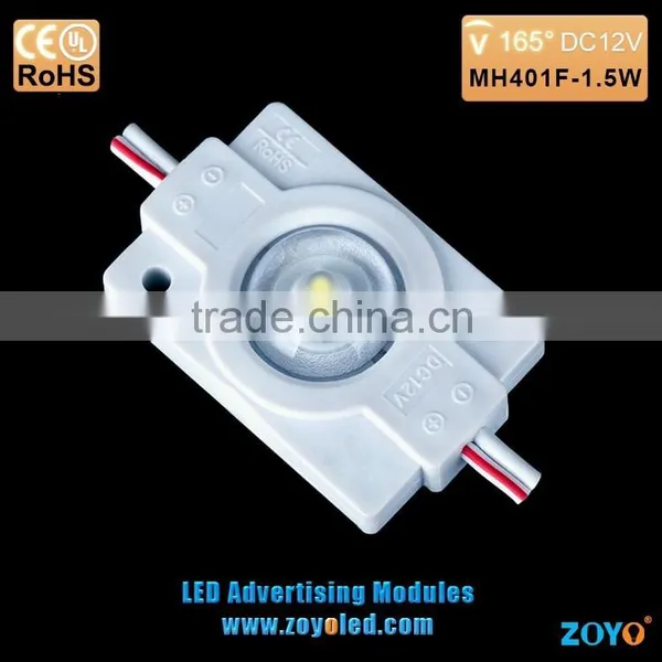 5 Yrs Warranty IP65 3 Leds 2835 Smd Water Proof Led Module With Lens Injection Module DC12V photo-4