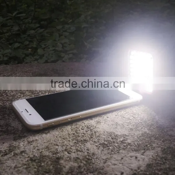2015 OEM 54 LED VIDEO LIGHT FLASH FOR YOUR SMARTPHONE photo-2
