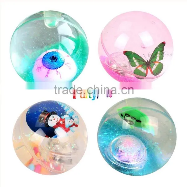 Hot New Products for 2015 China Supplier TPU LED Bouncing Glitter Ball photo-6