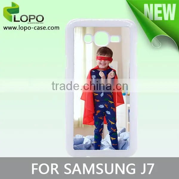 New!Fashional DIY Sublimation Hard PC Cover Case for SAMSUNG J7 photo-2