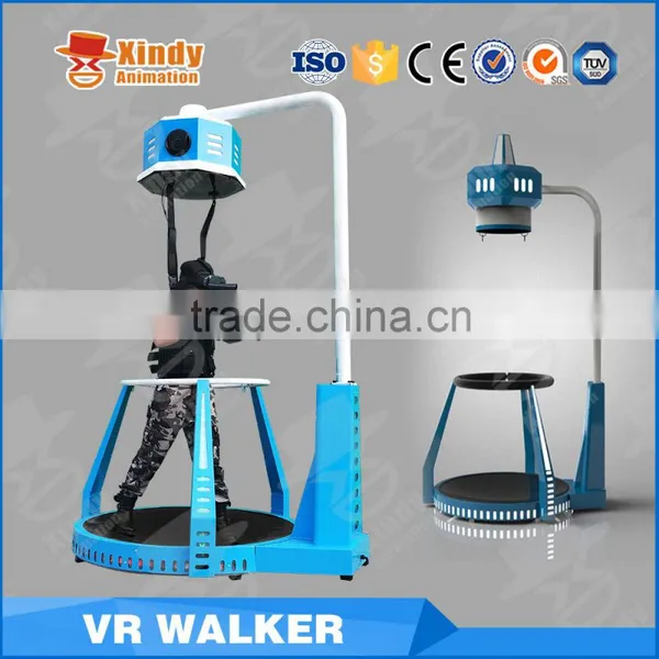 Funny Most Attractive CS Game Equipemnt VR Headset 9D VR Simulator VR Walker photo-2