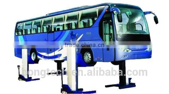 4 Post Electro-hydraulic Duty-heavy Truck Lifts HT20-4B photo-2