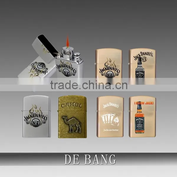 Promotional Refillable Metal Gas Lighter photo-4