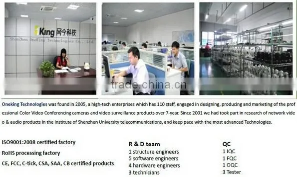 HD PTZ Conference Camera With 20x Optical Zoom For Web Conferencing System photo-5