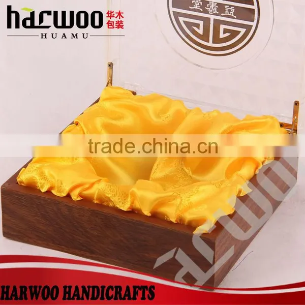 Custom Design Cheap Gloss Lacquered Printed Mdf Wood Gift Box photo-3