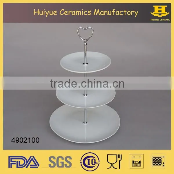 Ceramic Cake Holder, Cupcake and Dessert Serving Holder photo-3