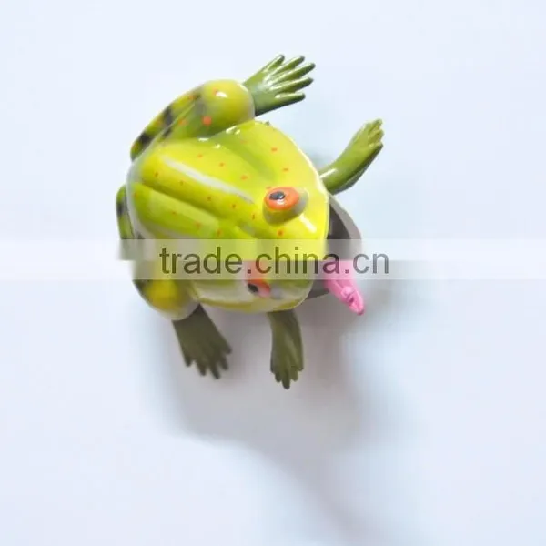 4 Inch Plastic Frog Souvenir Fridge Magnet, Permanent Magnet, Magnete di Plastica Rana,Piquet de Jardin photo-2