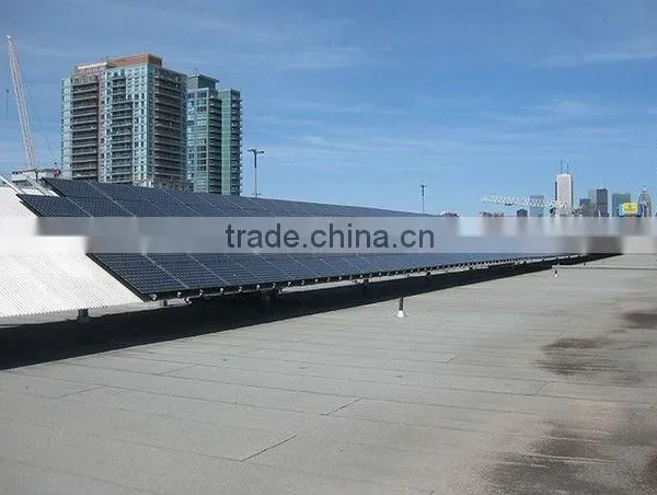solar power system also called solar panel system 5000 w with solar roof mounting bracket system