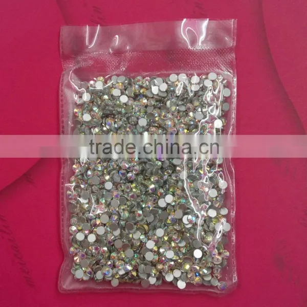 White Clear Shining Nail Art Crystal 3D Nail Decoration Rhinestone Quality Choice photo-3