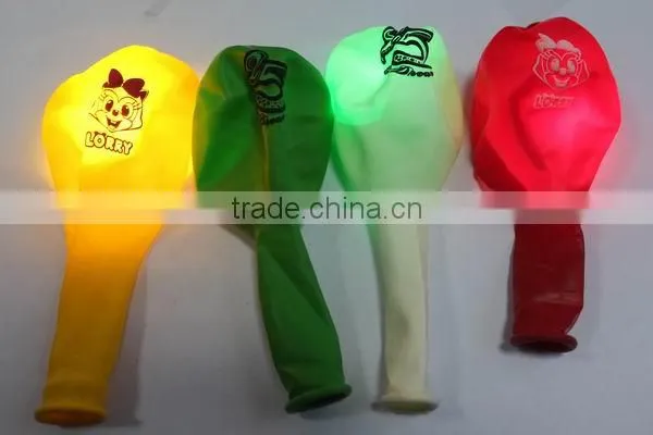 Merry Christmas LED balloon for wholesale