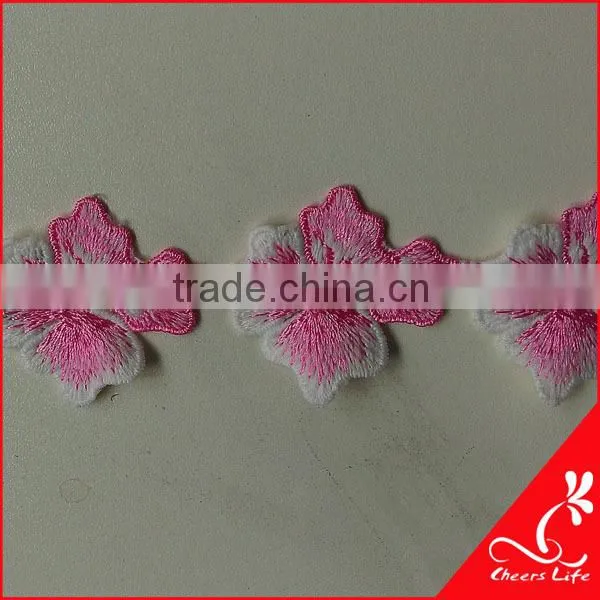 Cheerslife QH04064 Embroidery Designs Flower Lace