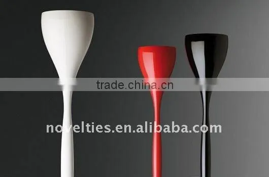 Hot Selling Dia 25 cm European Style White,red,black Jazz Floor Lamp Modern Light