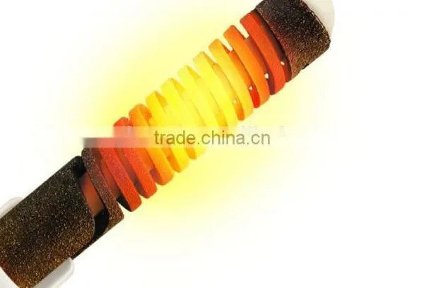 STA Double Spiral Rod Type Heating Element for Melting Aluminum Furnace photo-4