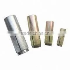 Concrete Drop in Anchor Zinc Plated / Yellow Zinc Plated
