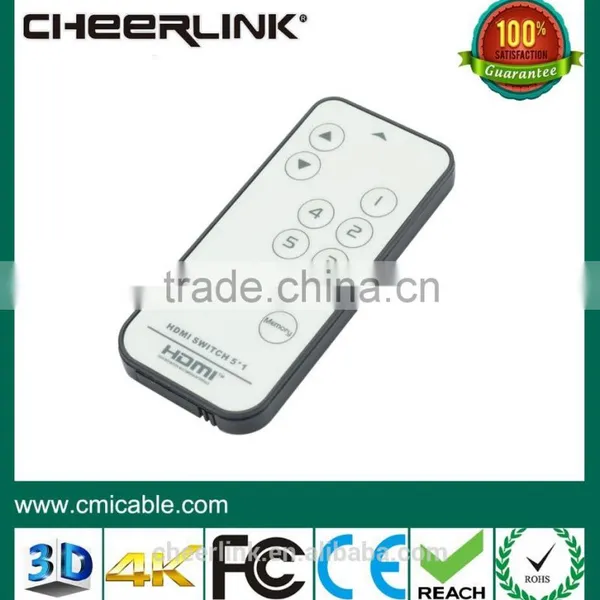 High-end 3x1 Hdmi Switch 1x3 1080p With 3d Supported photo-6