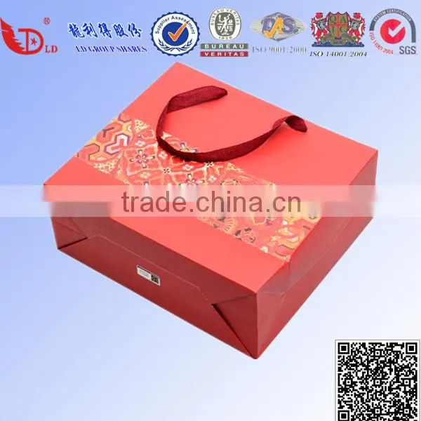 Luxury Shopping Paper Bag, Different Types Design Custom Paper Shopping Bag photo-4