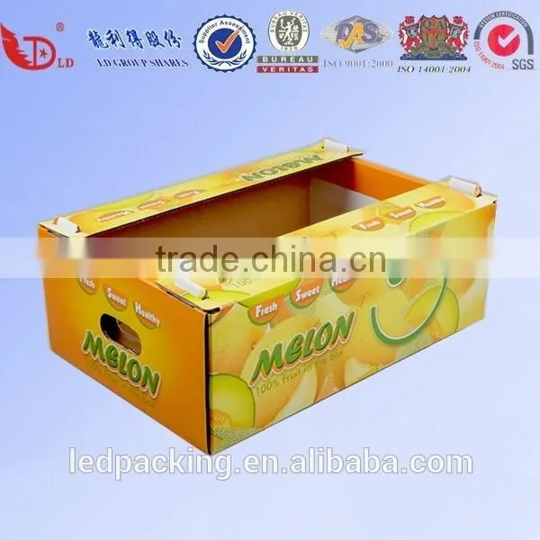 Corrugated Box for Shipping Fruit or Vegetable photo-6