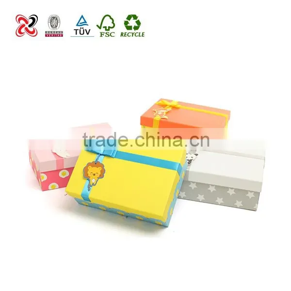 New Design Cardboard Mall Gift Packaging Boxes photo-2