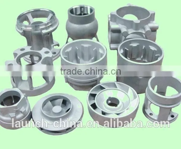 China Supplier Small Aluminum Precision Casting Products photo-3