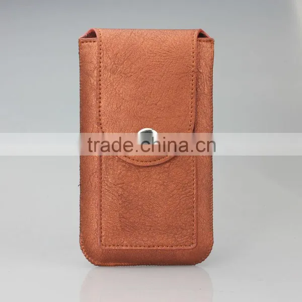 Universal PU Smartphone Mobile Phone Case photo-3