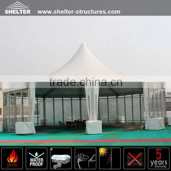 Hexagon Marquee Tents for Sale photo-5