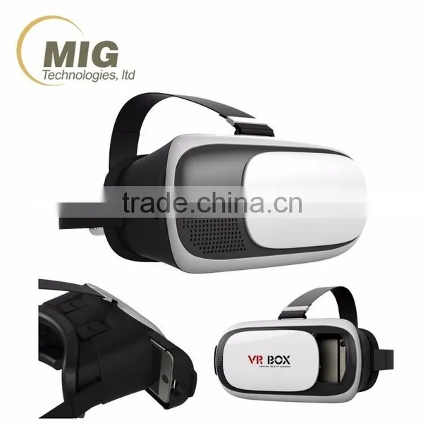 2nd Generation Movies Use 3d vr Box Hot Sell Online Amazing vr Glasses Universal for All Mobile Phones photo-2