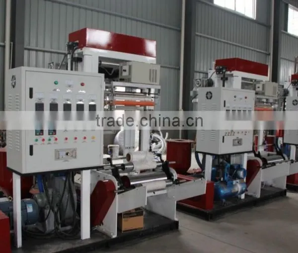 High Performancepe Mini Film Blowing Machine, Mini Size Film Machine photo-6