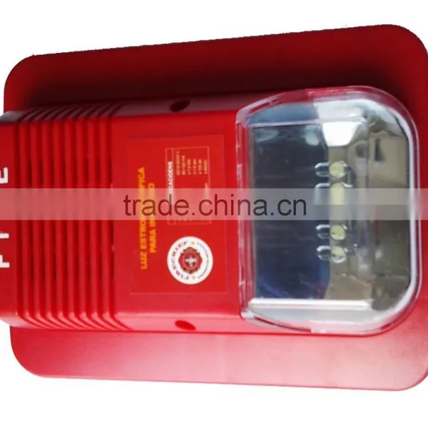FS-04,DC12V 24V Fire Alarm Siren With Led Light,price of Factory photo-2