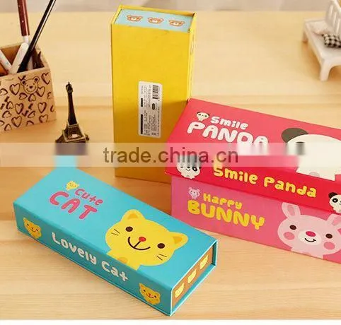 Free Sample Cardboard Magnetic Pencil Box of Picture photo-4