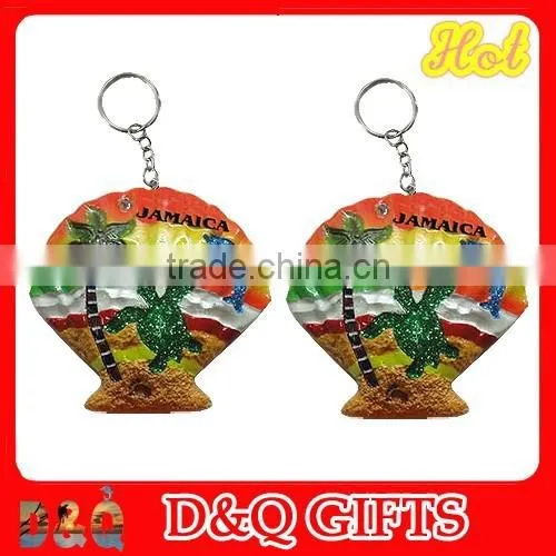 Wholesale Souvenir Footprint Resin Keychain photo-3