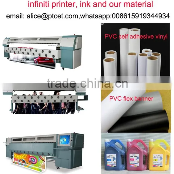Infinity Phaeton Digital Flex Solvent Printing Plotter 3.2M photo-2