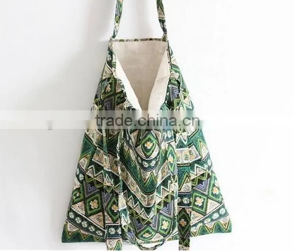 Tribal Canvas Backpack,Canvas Boho Bag, Aztec Totes, Tribal Totes photo-5